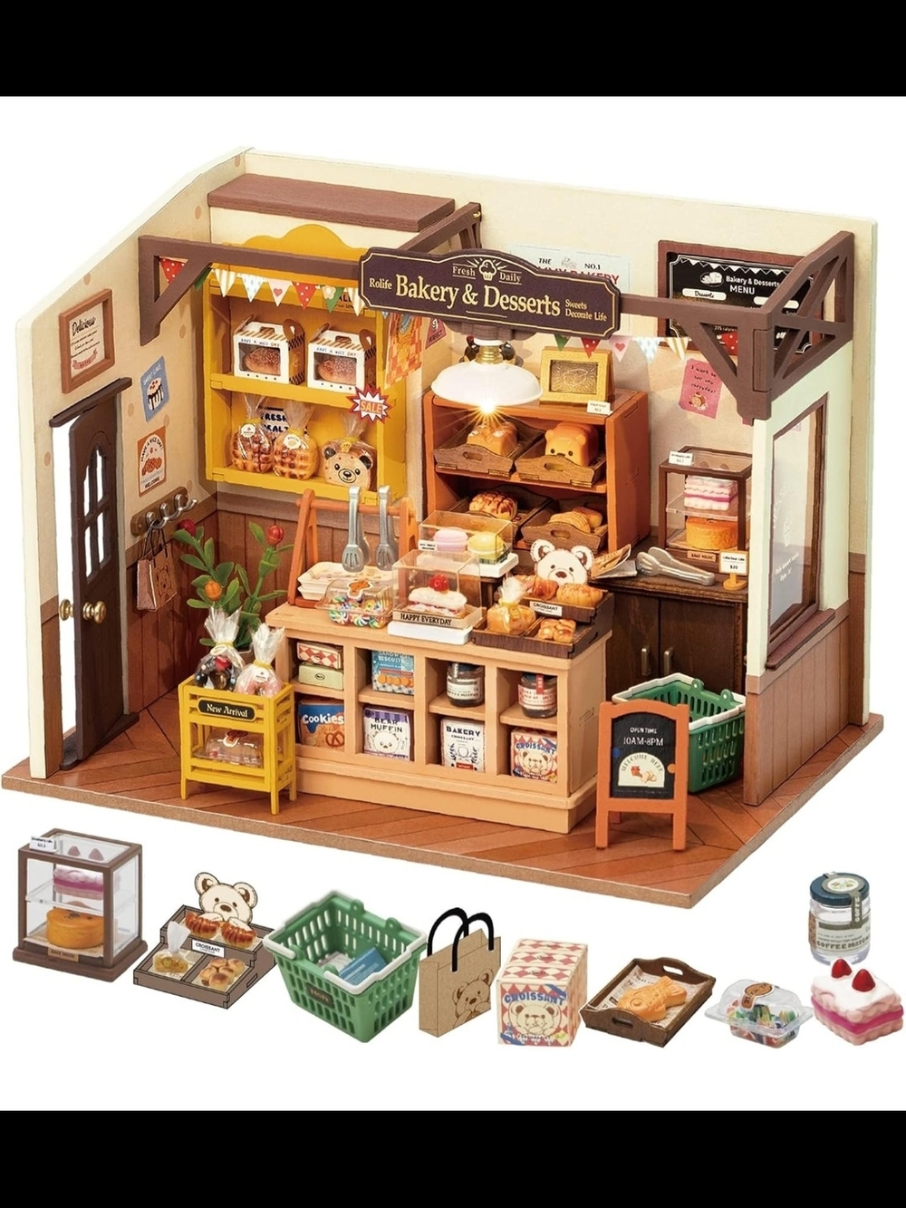 ROLIFE DIY Miniature- Becka's Baking House